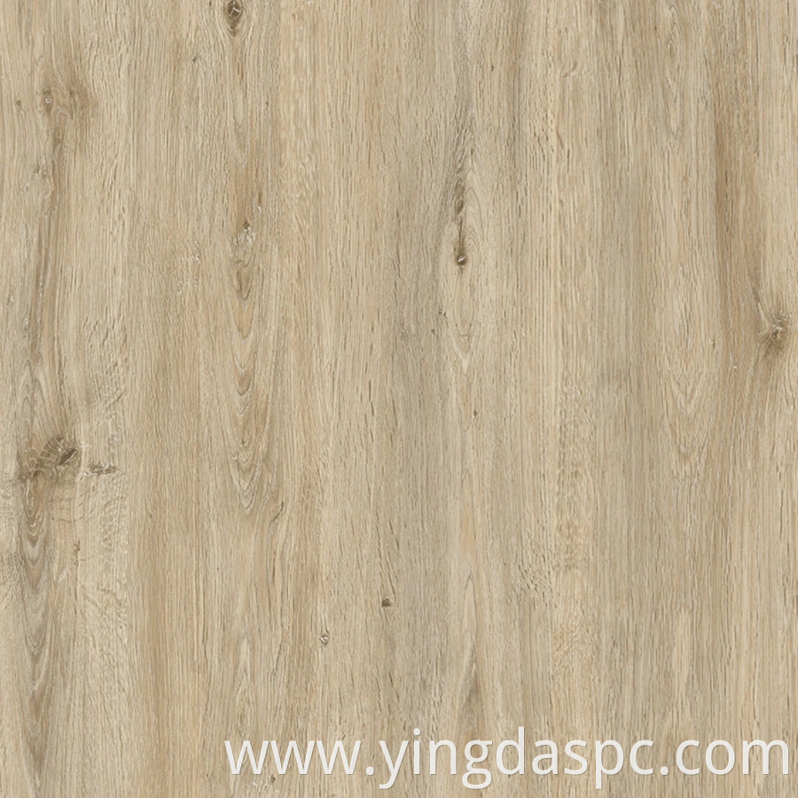 Hot Sale Stone Plastic Core Luxury Wood Style Rigid Core Vinyl Spc Flooring